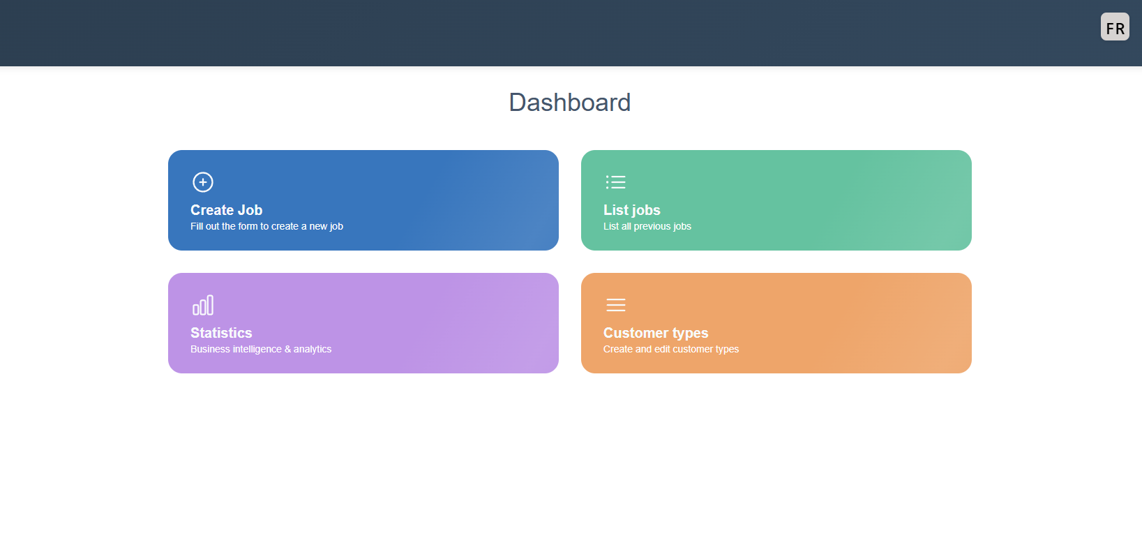 Übersichtliches Dashboard mit Echtzeit-Daten