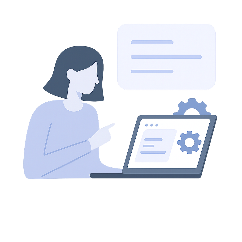 Custom Software Development Icon